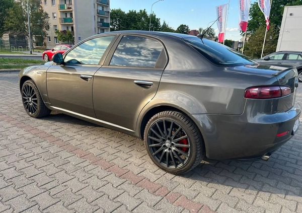 Alfa Romeo 159 cena 16000 przebieg: 255000, rok produkcji 2006 z Żary małe 254